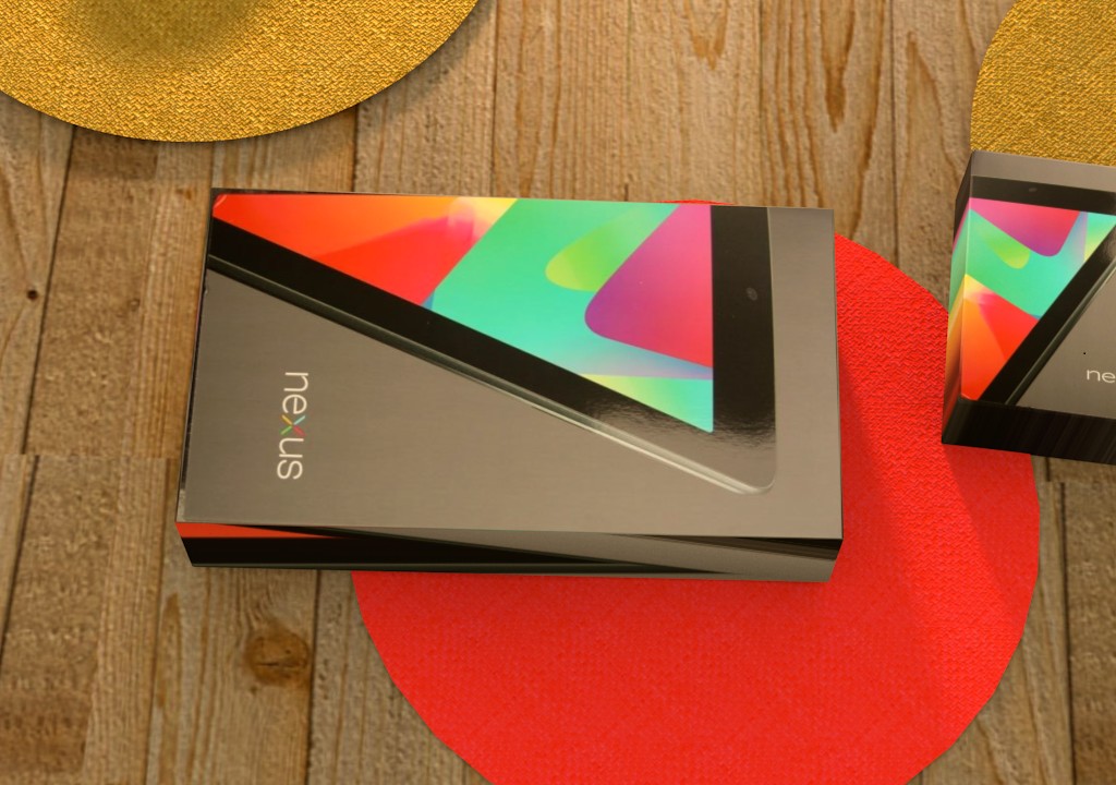 Nexus 7 on Desktop preview image 1